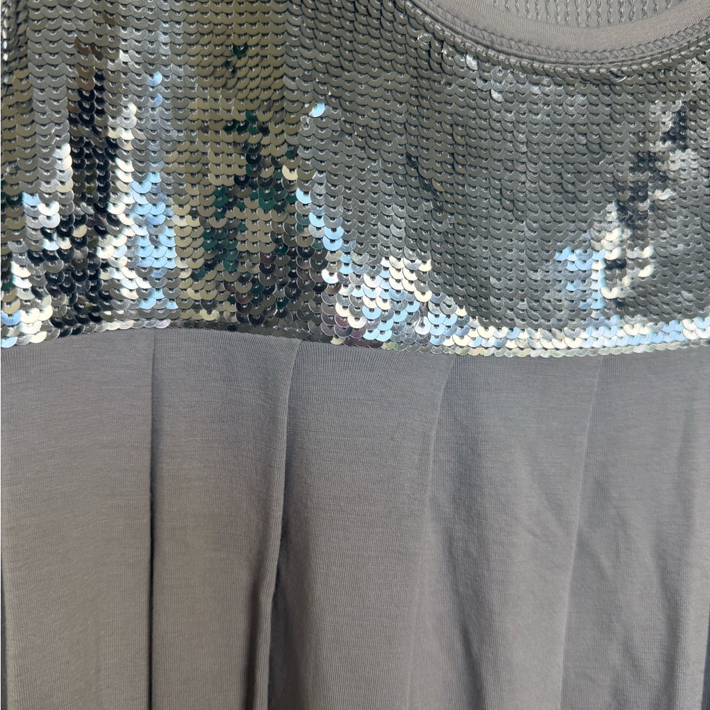 LaRok Silver Mini Dress - Picture 3 of 6